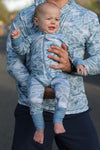 Baby Zip Up Seaside Camo