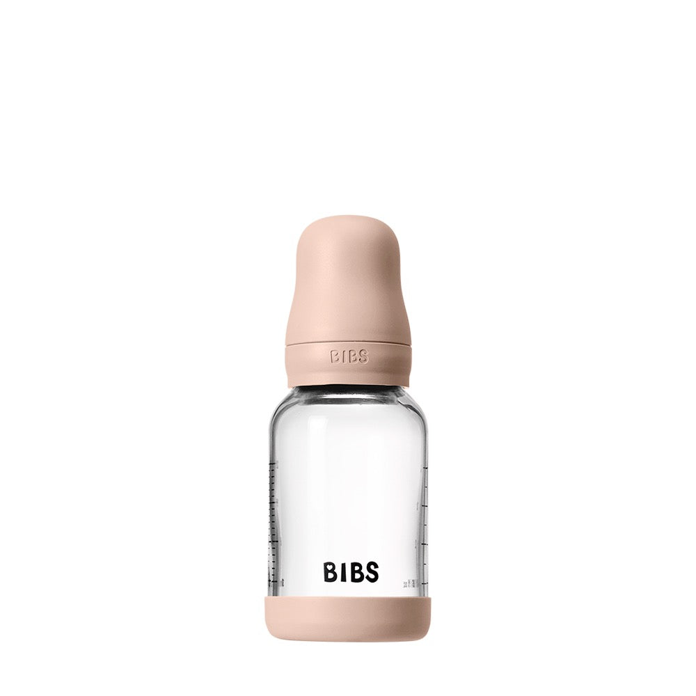 Baby Glass Bottle Complete Set 120ml