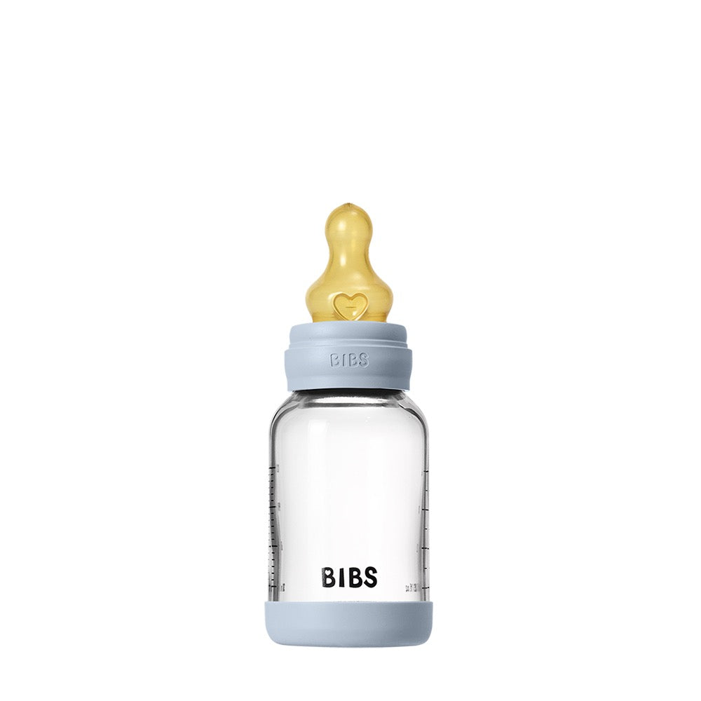 Baby Glass Bottle Complete Set 120ml