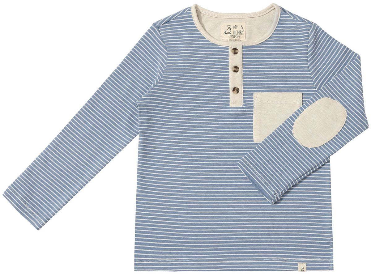 Linden Henley Blue/White