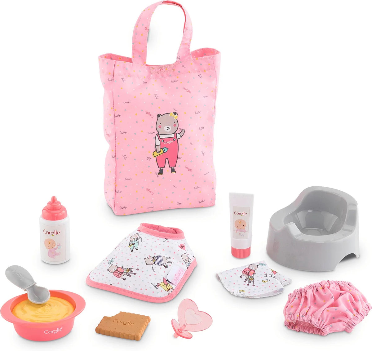 Corolle Pink Large Accessories Set