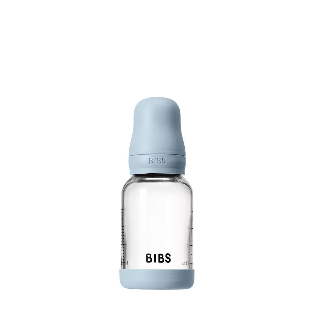 Baby Glass Bottle Complete Set 120ml