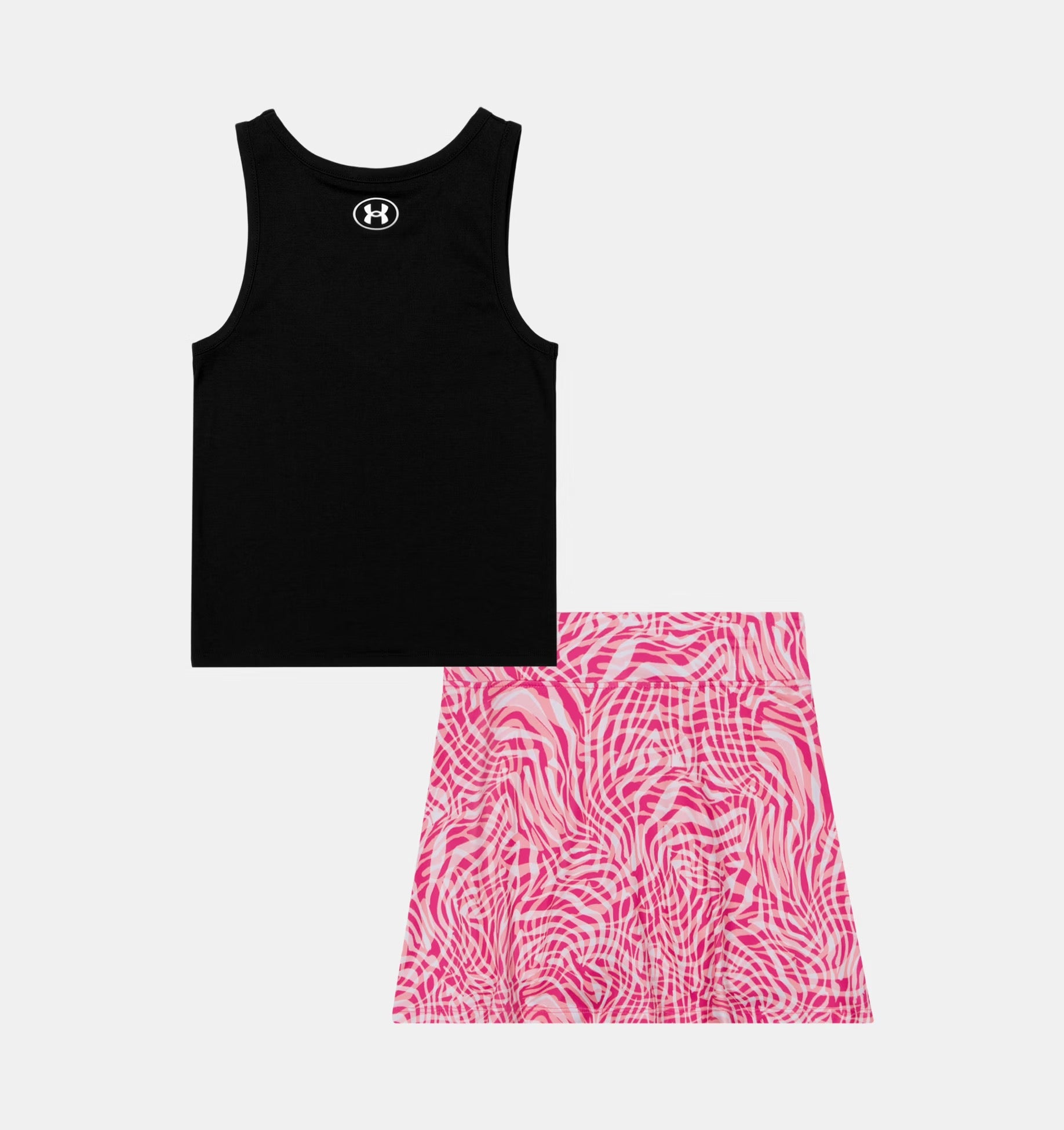 UA TANK SKORT SET BLACK