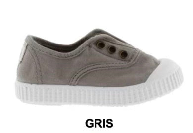 Inglesa Canvas-Gris