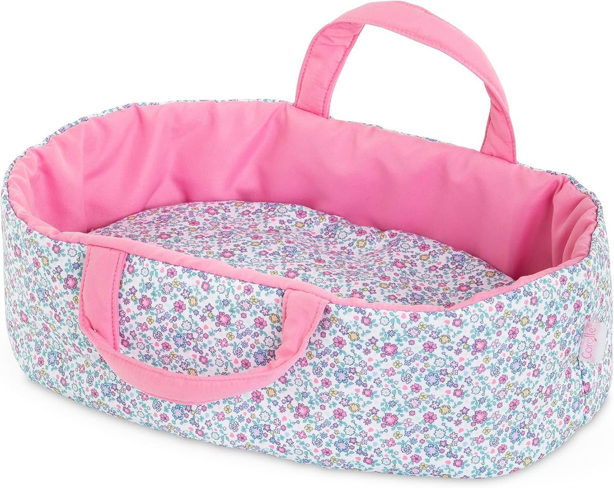 Corolle Carry Bed | Flowered
