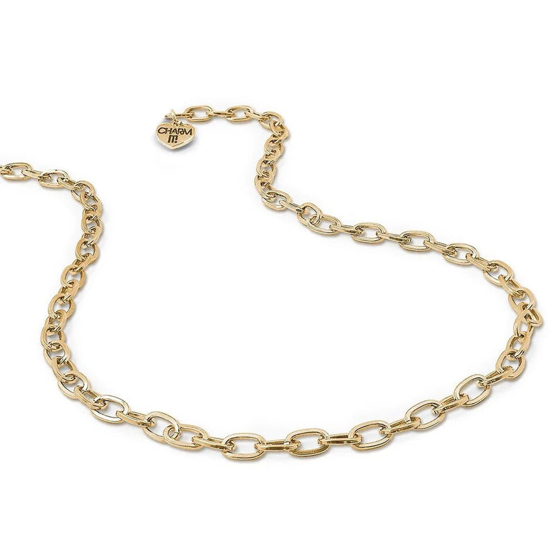 CHARM IT! Adjustable Gold Chain Necklace | 18" - Baby Biz