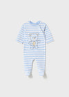long onesie set of two Sky