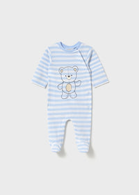 long onesie set of two Sky