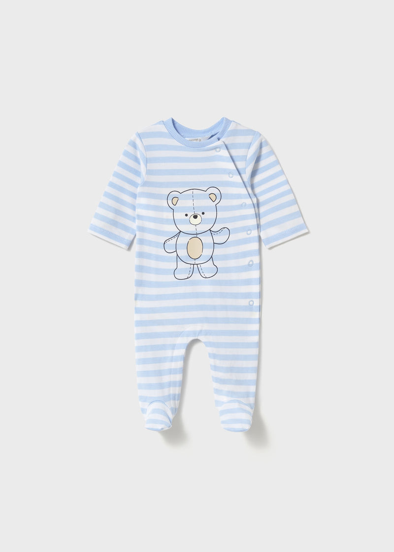 long onesie set of two Sky