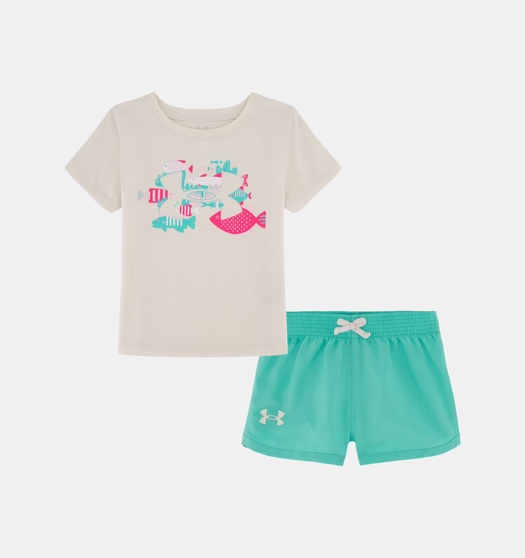 UA FISH LOGO SET STONE