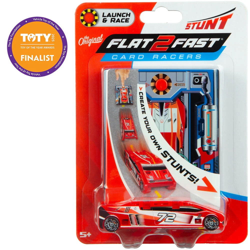 Flat 2 Fast Stunt Cars