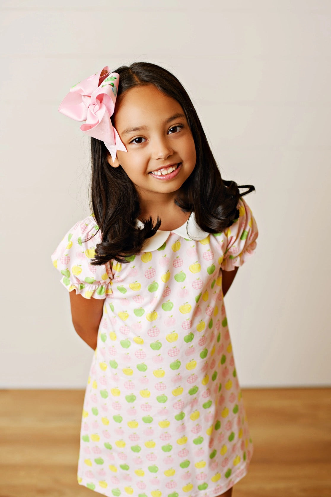 Swoon Baby Clothing Back To School Apple Dress