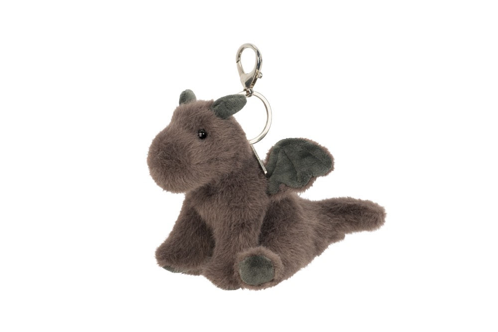 Douglas Grey Dragon Bag Charm