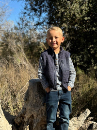 Hunter Vest Navy