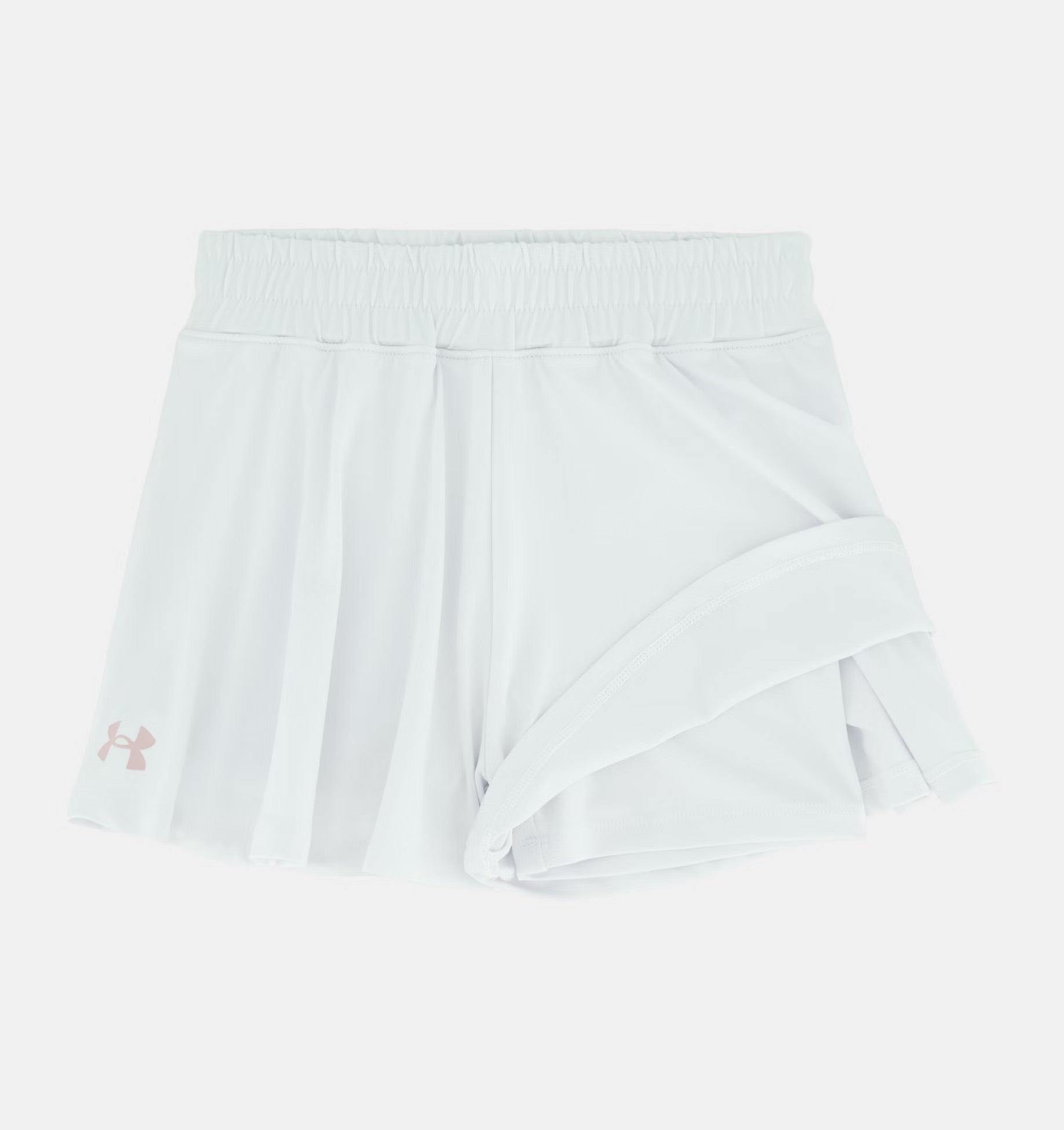 UA Flare 2-Fer Short Set Cosmo Pink