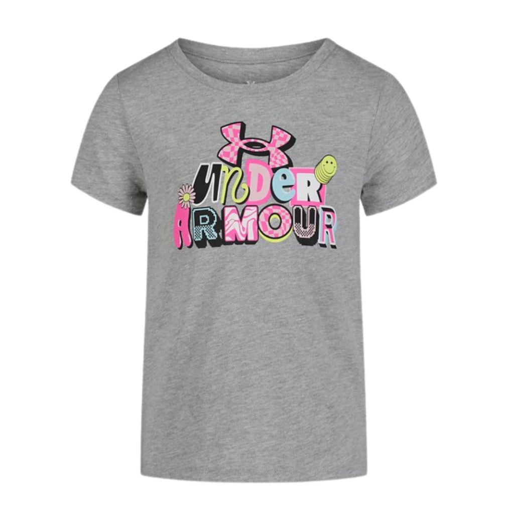 UA Party People SS Tee Mod Gray