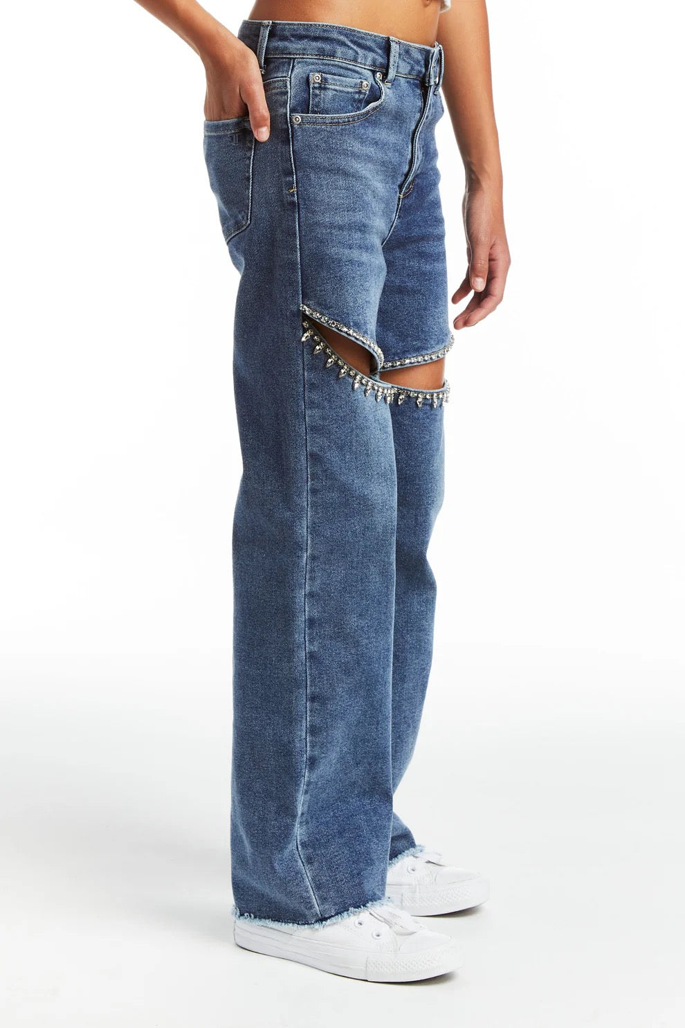 Crystal Slit Straight Medium