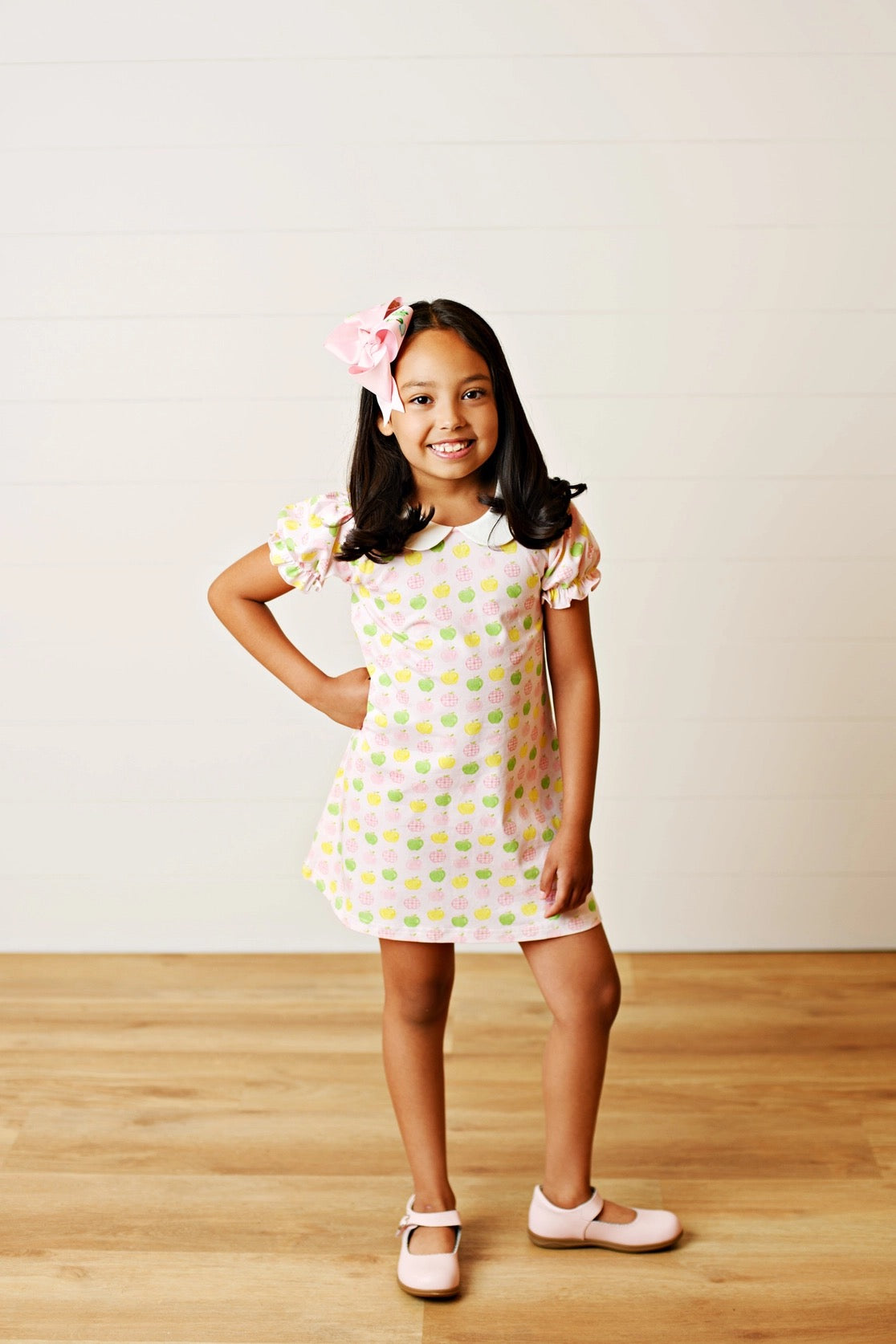 Swoon Baby Clothing Back To School Apple Dress