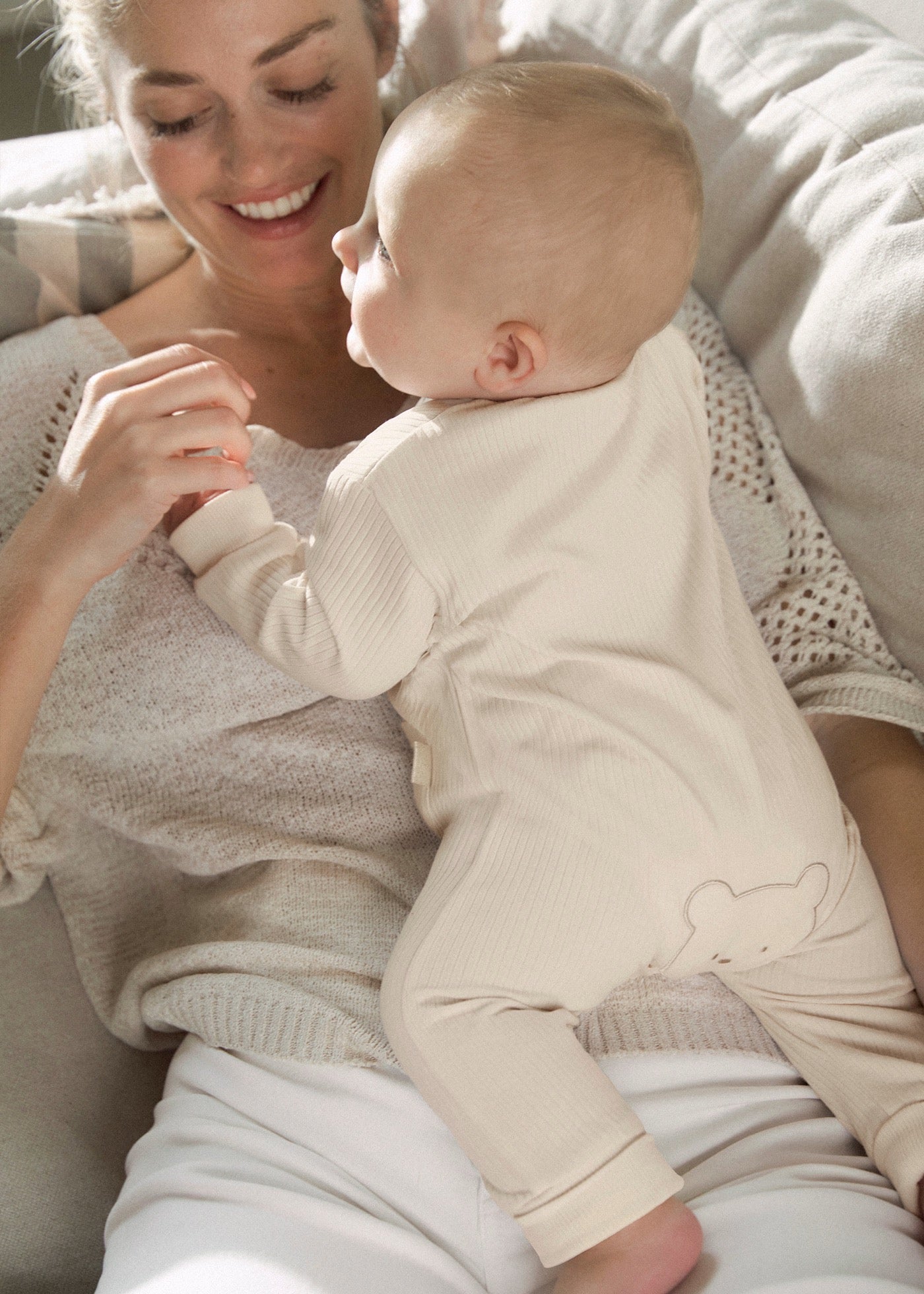 long onesie without footie Pottery