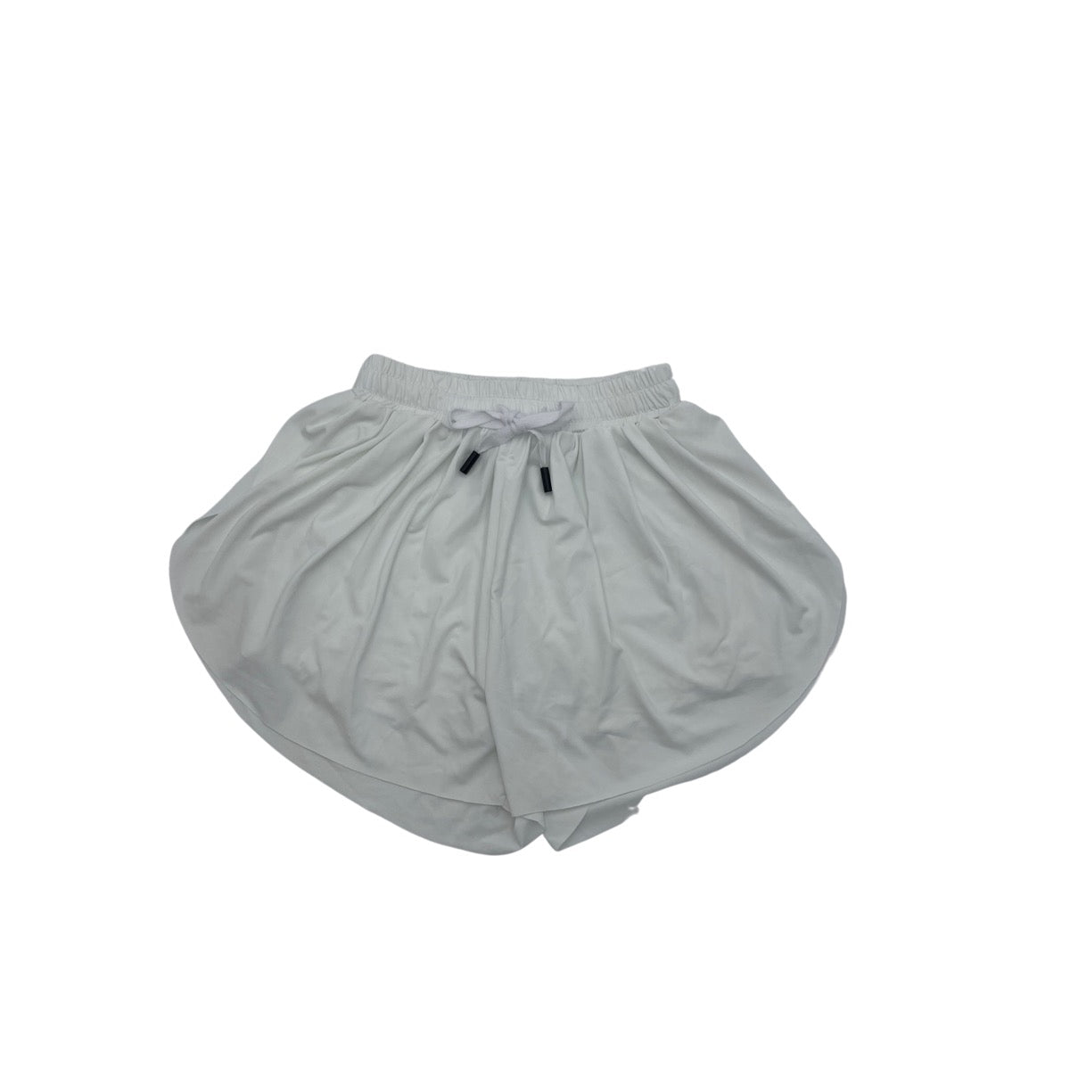 Butterfly Athletic Shorts White