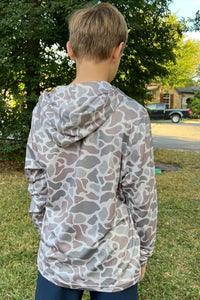 Performance Hoodie Classic Deer Camo