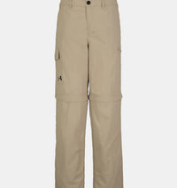UA Zip-Off Pant City Khaki