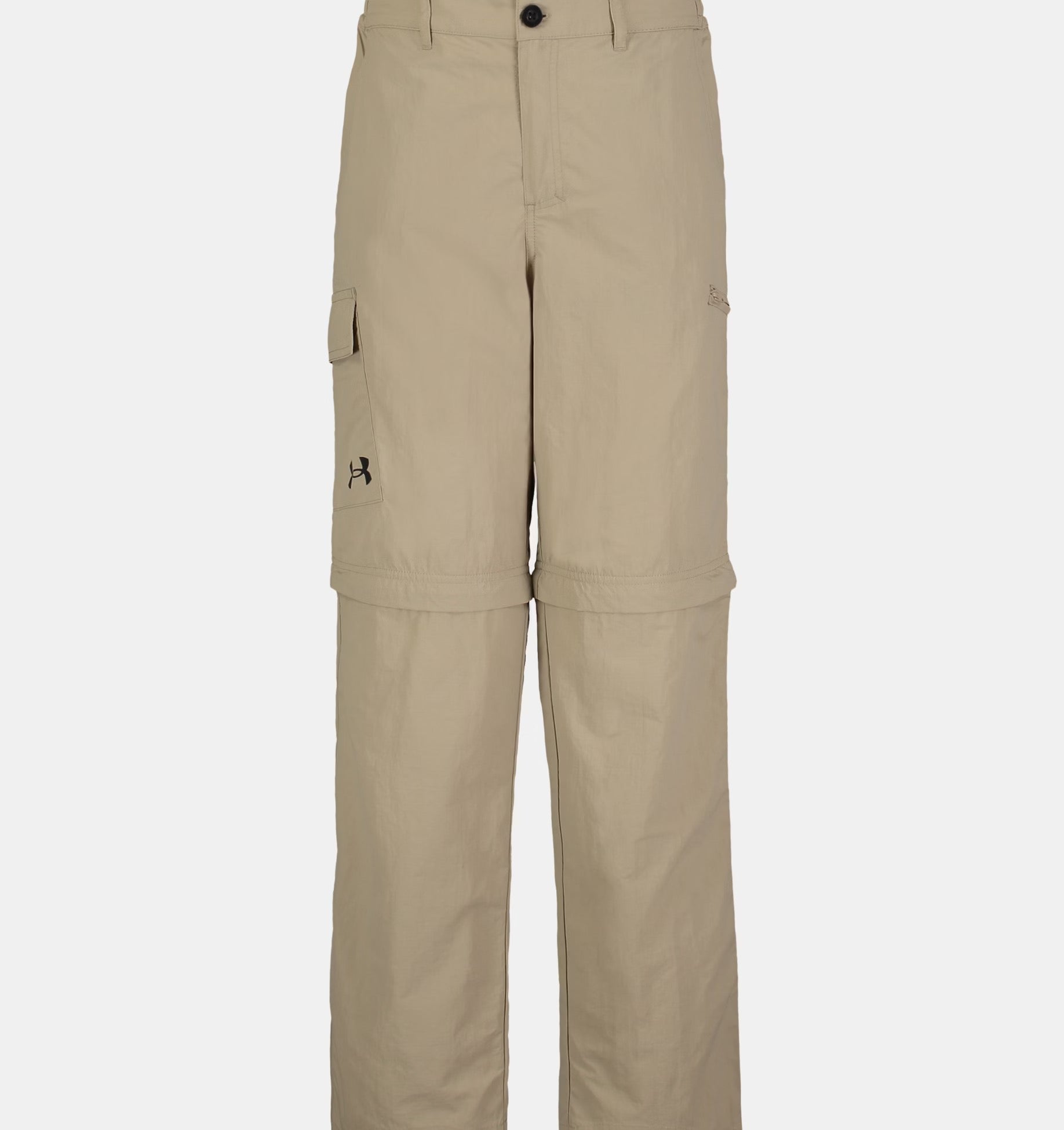 UA Zip-Off Pant City Khaki