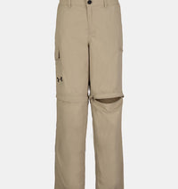 UA Zip-Off Pant City Khaki