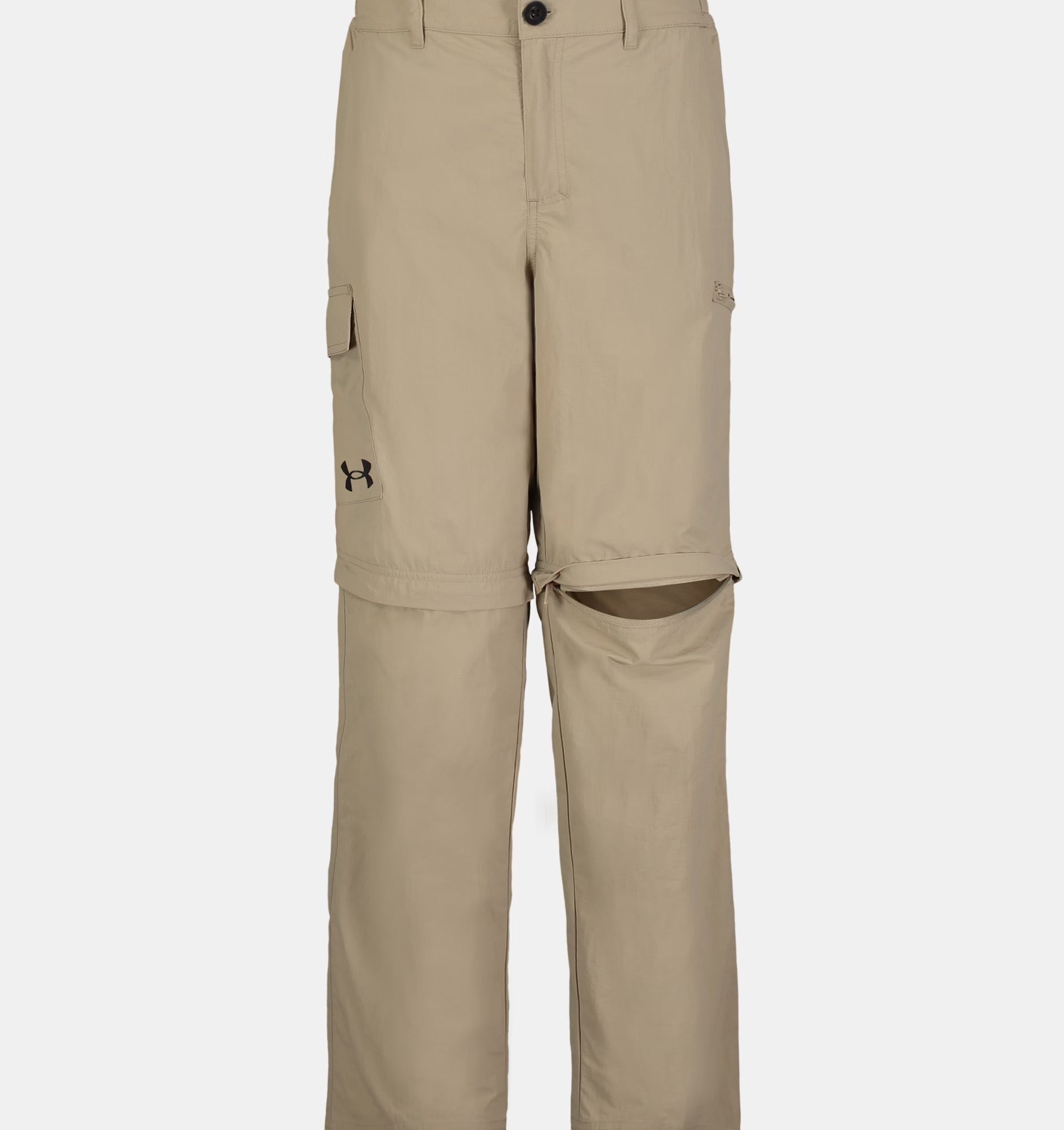 UA Zip-Off Pant City Khaki