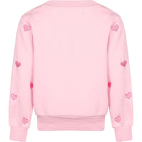 Lola + The Boys Full Hearts Jogger Set