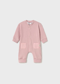 long onesie without footie Baby Rose
