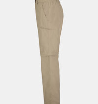 UA Zip-Off Pant City Khaki
