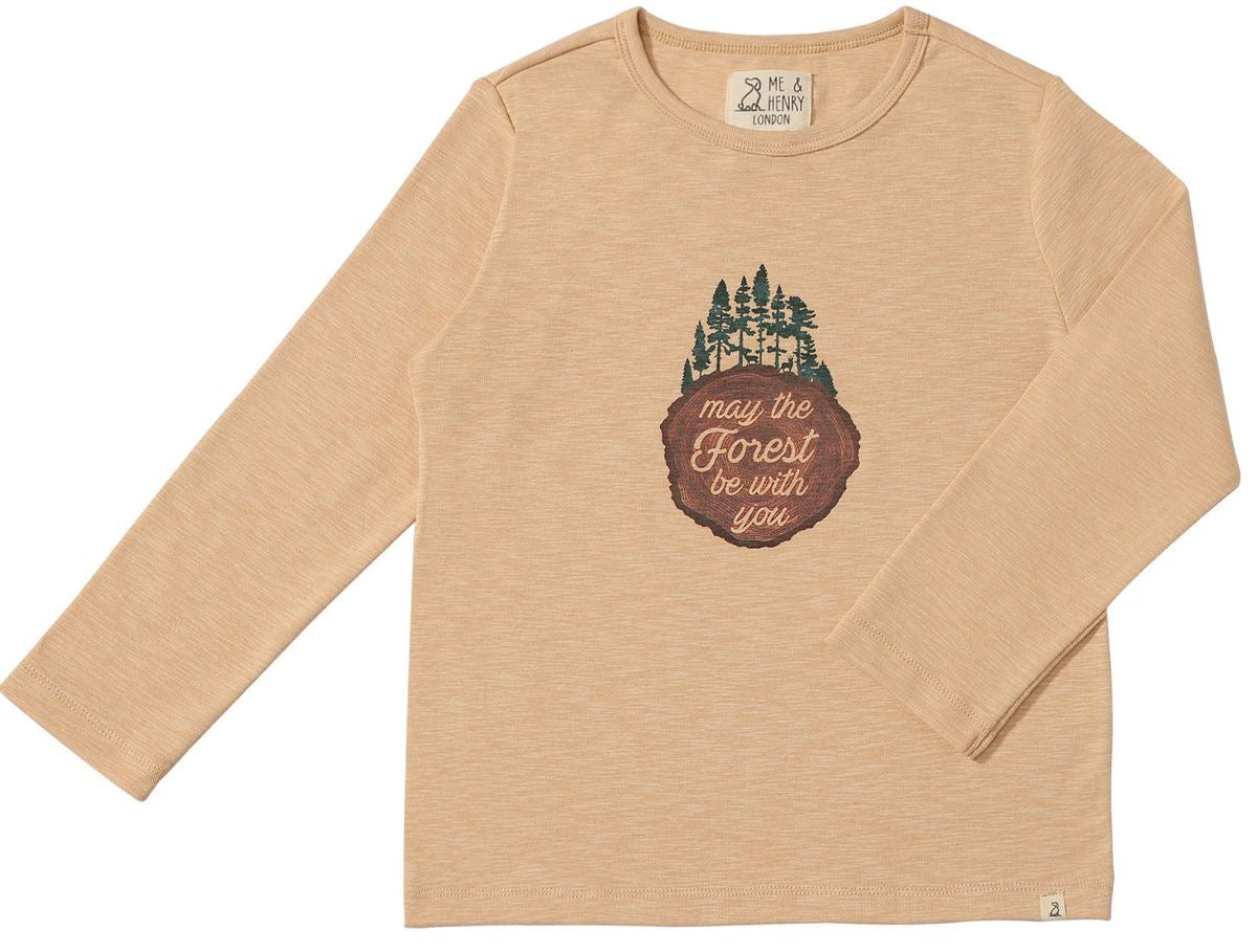 Cherokee Printed Tee May The Forest Be With You