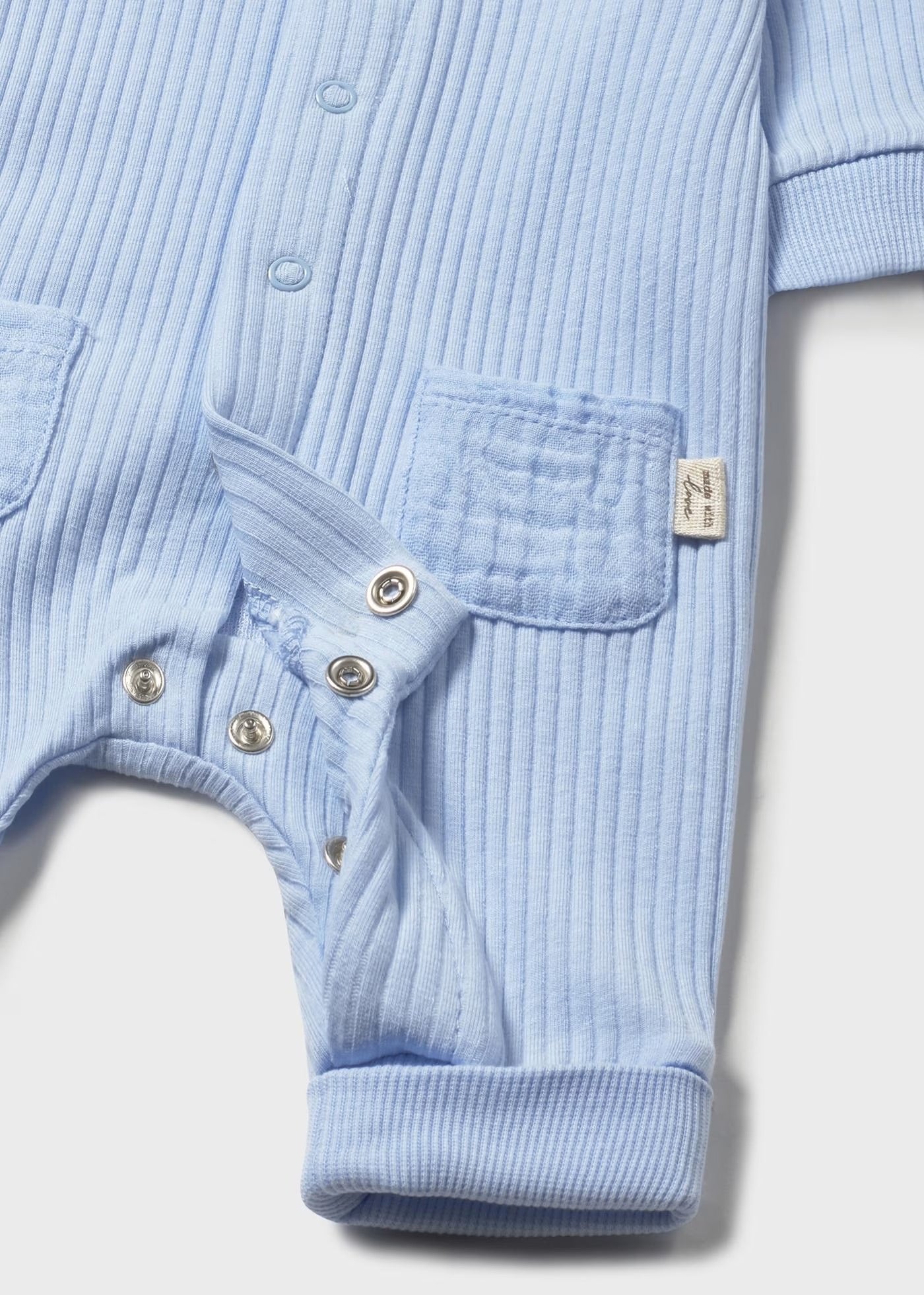 long onesie without footie Sky