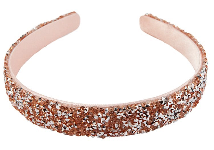 Boutique Gummy Glitter Headband