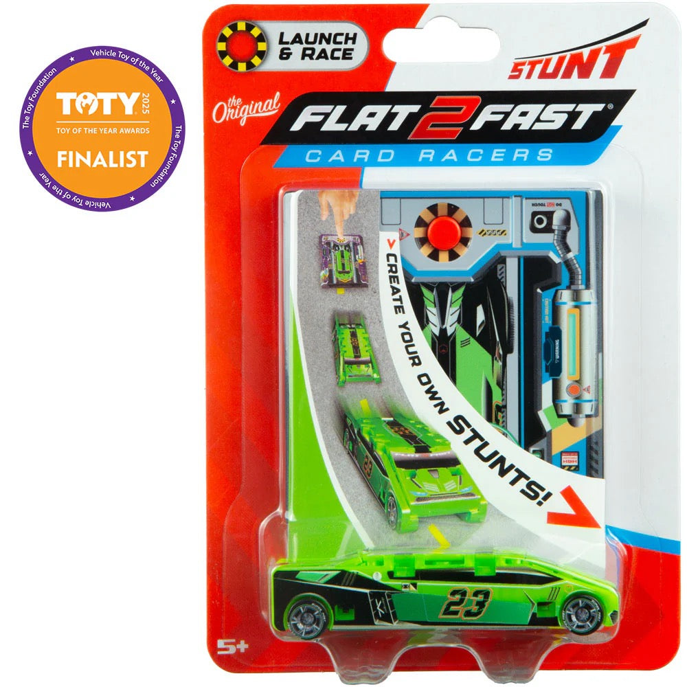 Flat 2 Fast Stunt Cars