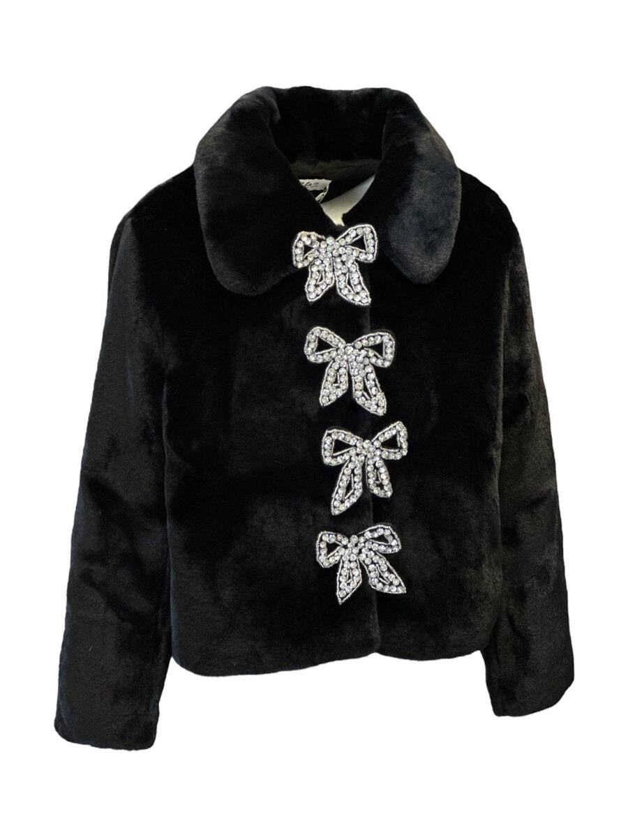 Lola + The Boys Audrey Faux Fur Coat