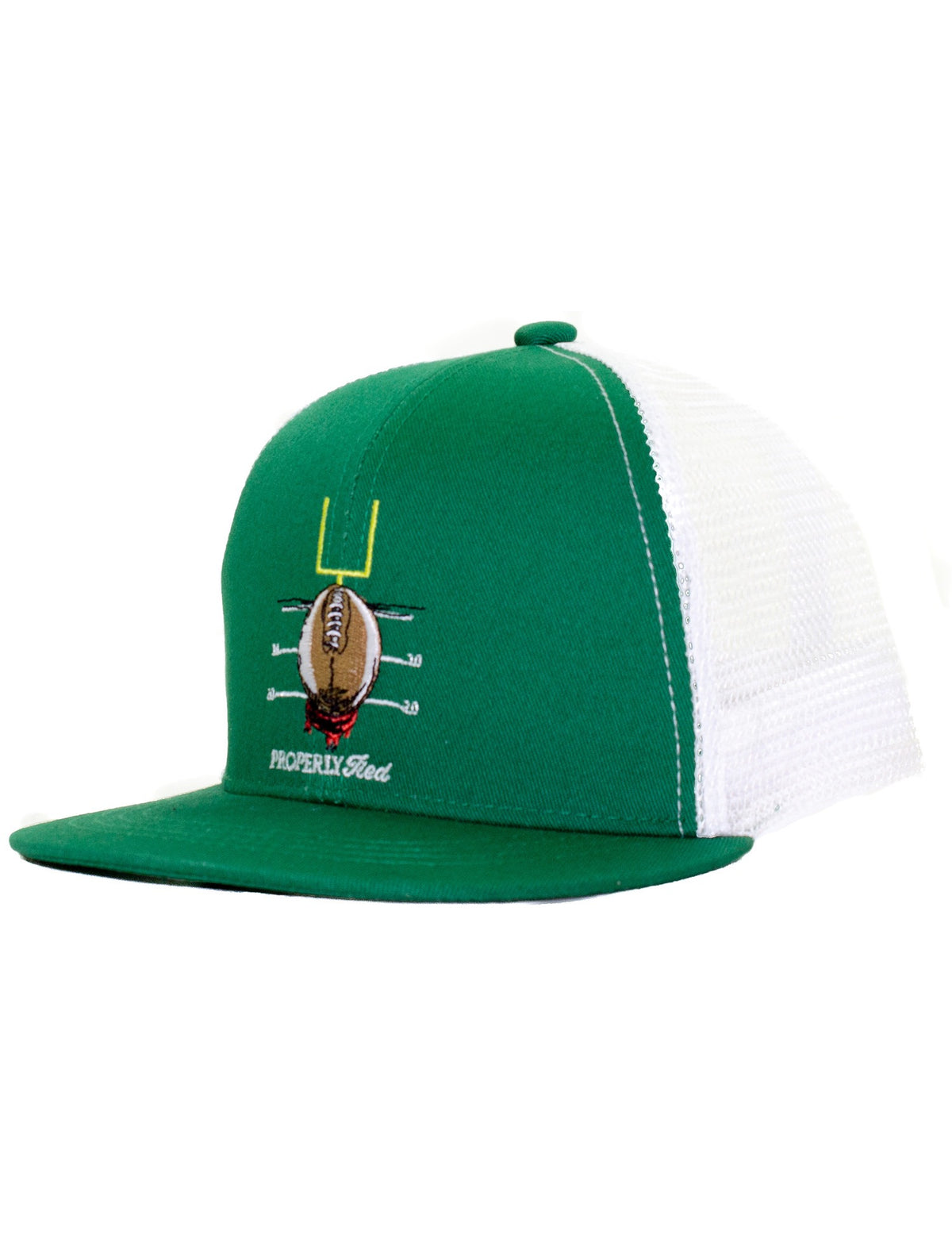 Properly Tied Boys Trucker Hat | Field Goal