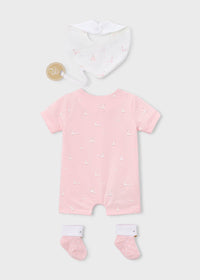 Mayoral Newborn 3-Piece Gift Set | Pink