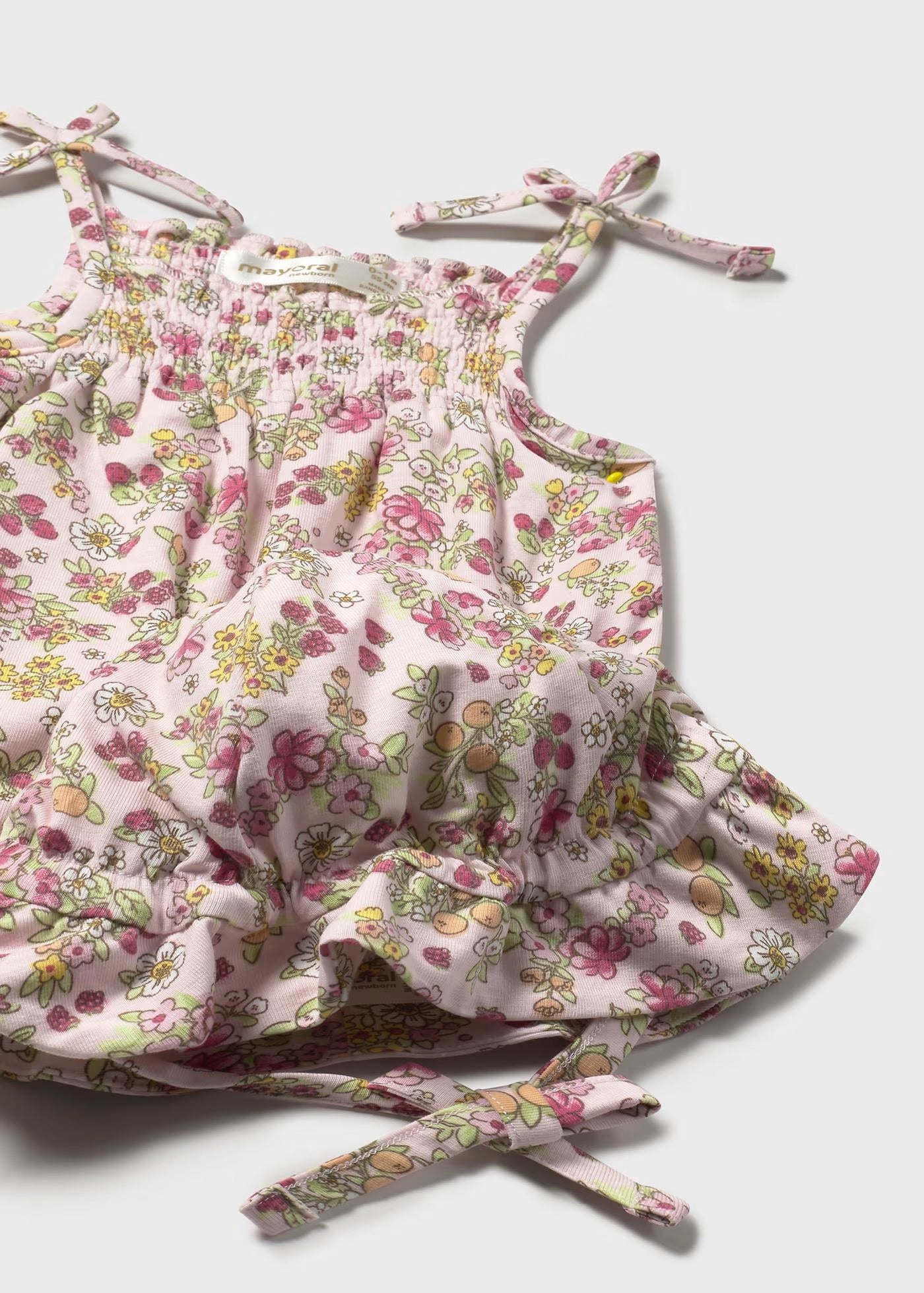 Bodysuit w/ hat Baby Rose