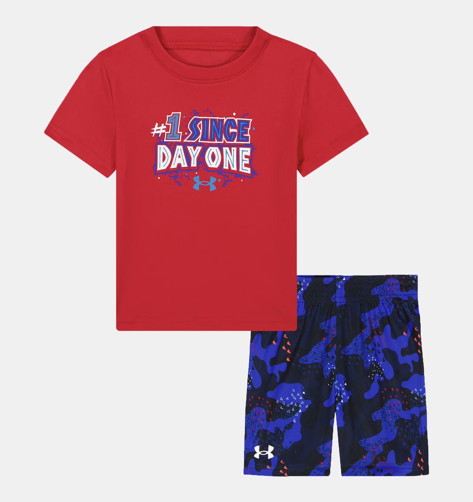 UA 2 PC Printed Tech Set Red