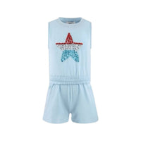 Lola + The Boys Crystal Star Short Set