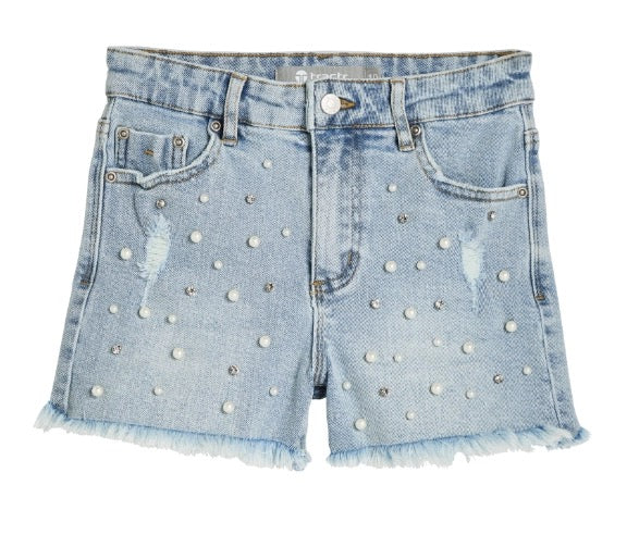 Brittany short | Rhinestone & Pearl Brittany