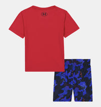 UA 2 PC Printed Tech Set Red