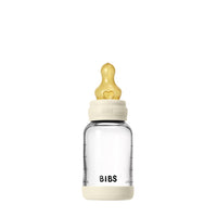 Baby Glass Bottle Complete Set 120ml
