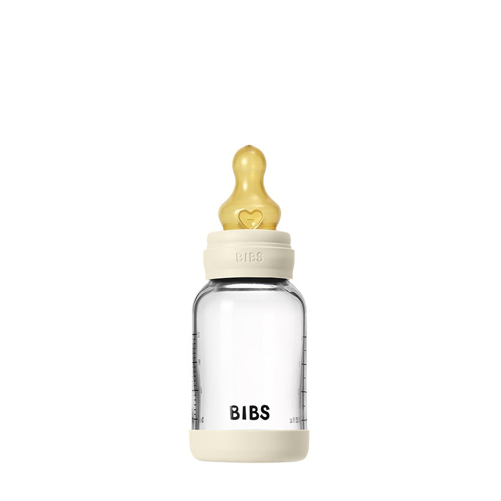 Baby Glass Bottle Complete Set 120ml