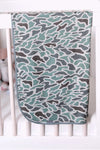 Baby Swaddle Blanket Retro Duck Camo