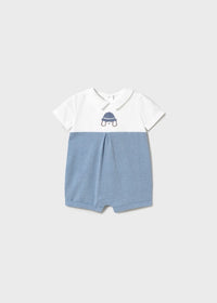 2 Bodysuit set Wht/rivier