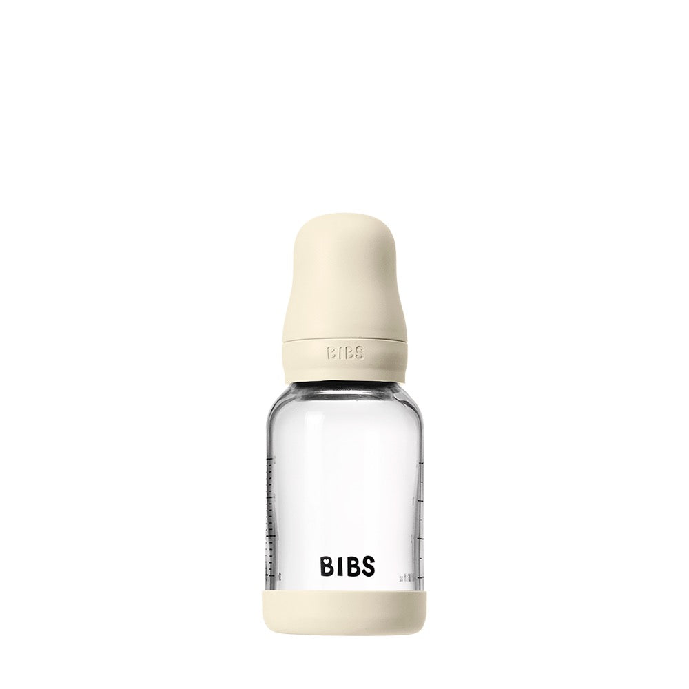 Baby Glass Bottle Complete Set 120ml