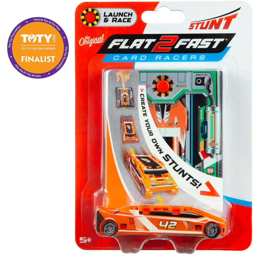 Flat 2 Fast Stunt Cars